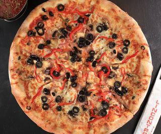 Pizza Casei plus - blat pufos