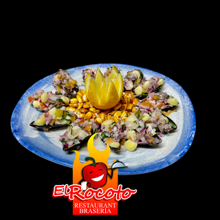 Choritos A La Chalaca