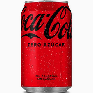 Coca-Cola Zero Azúcar lata 330ml.