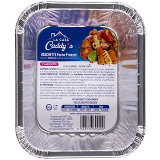 Caddy's Forno-Freezer 150x125 mm 5 Vaschette - 000224124