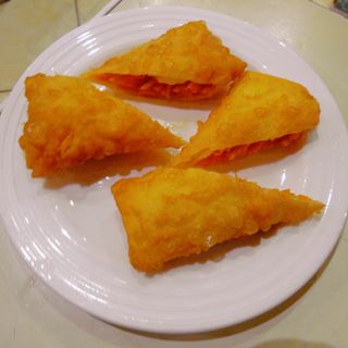 Involtini con gamberi carote 