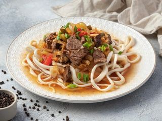 Уйгурский лагман