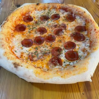 Pizza italiana pepperoni (30 cm.)