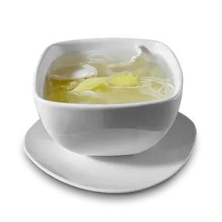Sopa De Fideos Chinos Con Pollo