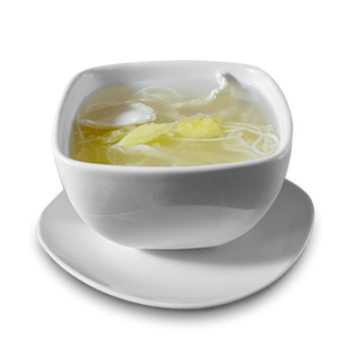 Sopa De Fideos Chinos Con Pollo