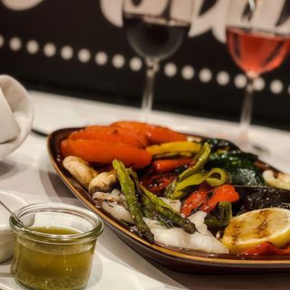 Parrillada de verduras