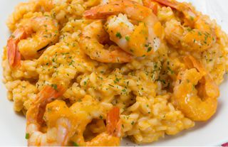 Arroz Con Gambas Curry