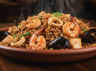 Chaufa De Mariscos