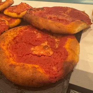 Pizzette tonde
