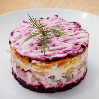 Сельдь под шубой