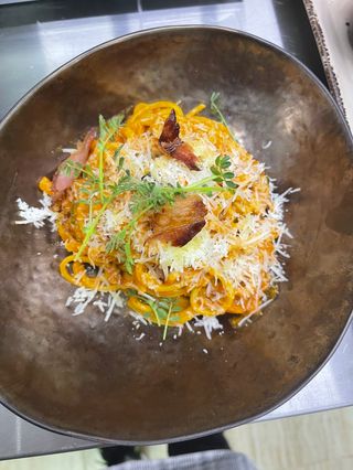 Paste all' Amatriciana