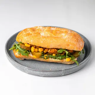 Panini z kurczakiem