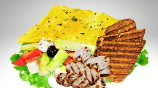 Omlet sa pečurkama