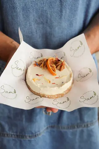 Tarte de Limão Crua Mini