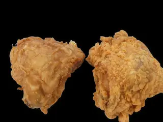 Pechuga De Pollo Crujiente al Ali-oli(2 Uds.)