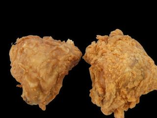 Pechuga De Pollo Crujiente Kentucky (2 Uds.)