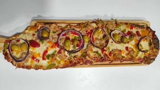  Pizza-Coca MEDITERRÀNIA