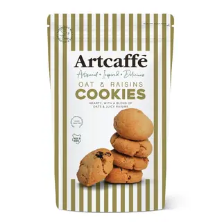 Oat & Raisin Cookie Pouch 90g