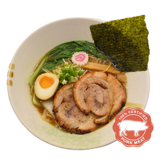 R02 Tonkotsu Shoyu Ramen