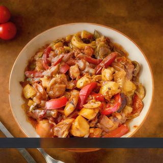 Ración De Raxo De Pollo