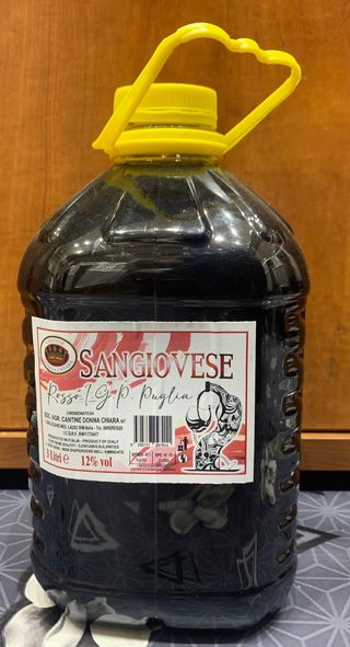 Sangiovese 3l
