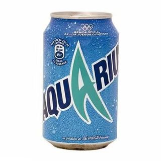 Aquarius Limón lata 330ml.