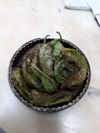 Ración de pimiento frito (8 uds.)