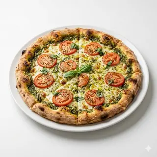 Pizza Caprese (33 Cm.)