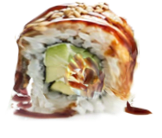 Унаги рол 6бр.