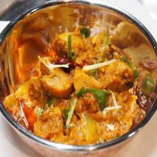 Mushroom kadai