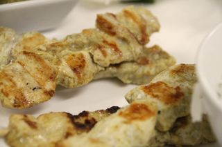 Satay De Pollo