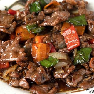 178. Ternera Con Salsa De Ostras