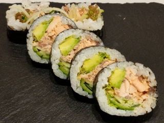 Salmon Futo Yaki