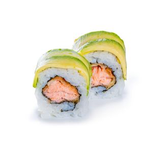 95. Roll Salmon tempura