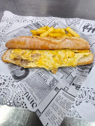 Bocadillo francesa al gusto 