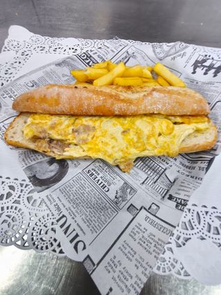 Bocadillo francesa al gusto 