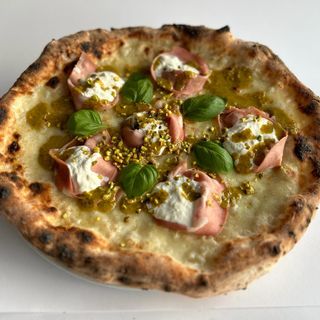 Pistacchio e mortadella