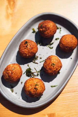 Buñuelos de bacalao 6 uds.