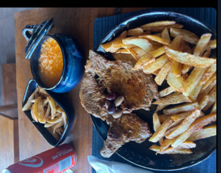 Bife com Batata Frita