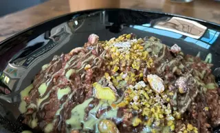 Porridge pistacchio