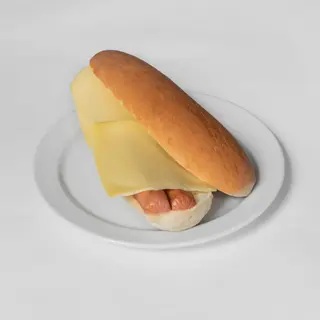 Perrito Con Queso