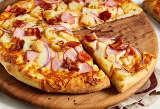 Pizza Hawaiana (30 Cm.)