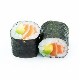Maki queso cremoso, aguacate y salmón