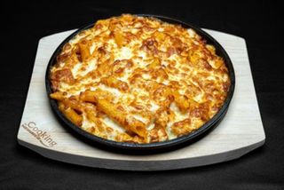 Paste gratinate cu pui