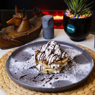 Pancake Crème Chantilly