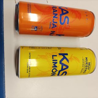 Kas Naranja Más Kas Limón