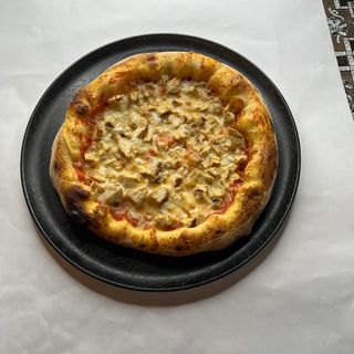 Pizza cu pui Ø25cm