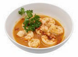 Gambas al ajillo