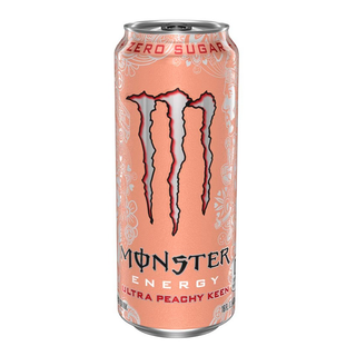 Monster Peachy Keen lata (0.50 l.)