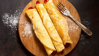 Slatke palačinke sa džemom